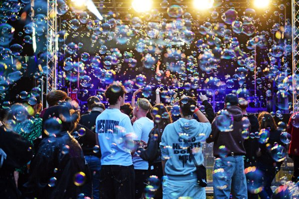 "BubbleBeats"-Festival - © Nicole Ellerbrake