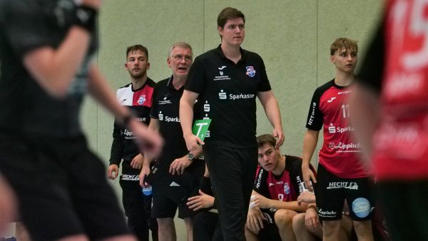 Jari Lemke und seine Jungs vom Team HandbALL sind erfolgreich in die neue Saison gestartet. - © Jörg Hagemann