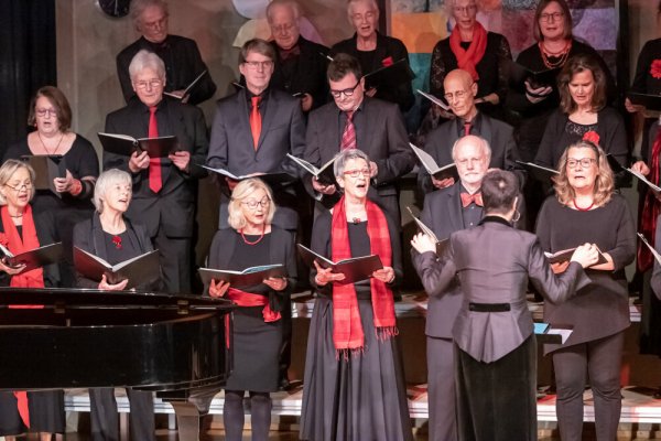 Der Philharmonische Chor will mit dem neuen Projekt Menschen animieren, zu singen und sich außerdem für die Chorarbeit zu interessieren. - © Philharmonischer Chor
