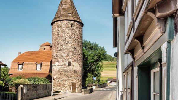 Der Wehrturm am Brückentor. - © Stadt Lügde