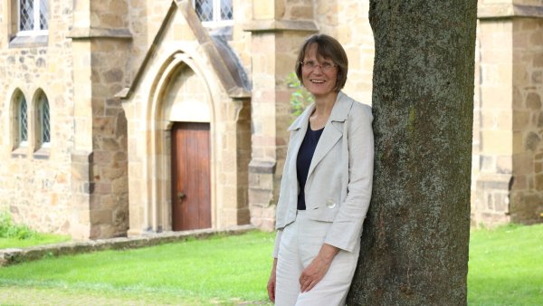 Irene Preuß wird neue Pfarrerin der Stadtkirchengemeinde. - © Alexandra Schaller