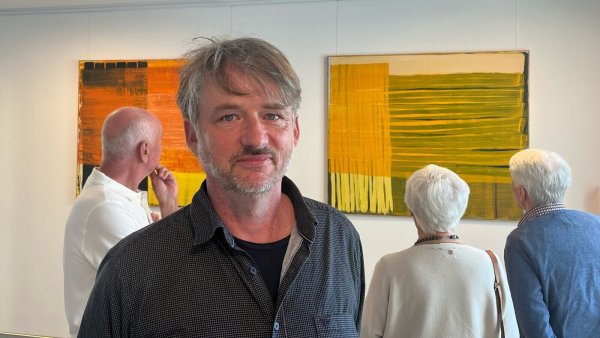 Axel Plöger stellt in der neuen Residenz Werreterrassen aus. - © Kay Sandmann-Puzberg