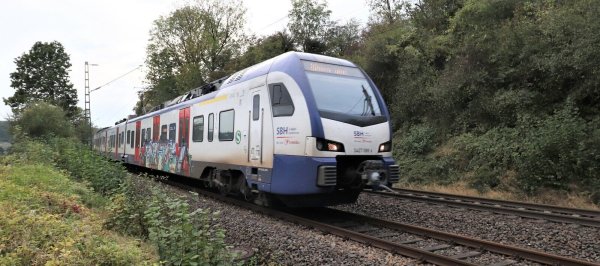 Auf der Strecke der S5 zwischen Paderborn und Hannover ist es laut Bahn in den vergangenen Tagen und Stunden zu Verspätungen und Ausfällen gekommen. - © David Schellenberg