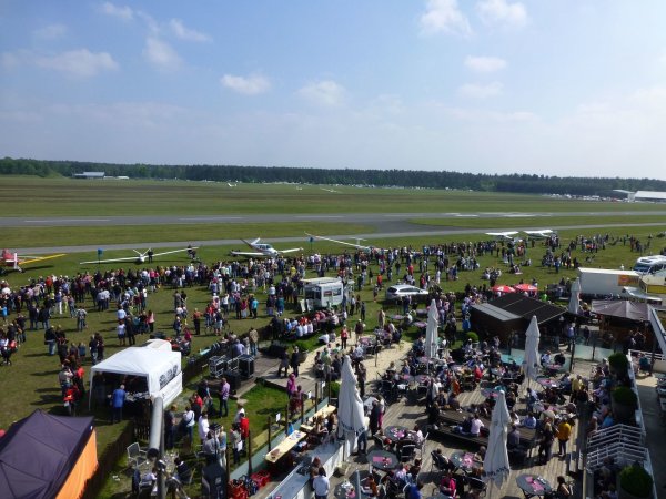 Segelflugplatz Oerlinghausen. - © emailgateway