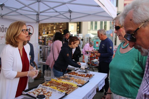 Schon 2018 lockte der Europamarkt mit großer Vielfalt. - © Archivbild: Stadt Detmold
