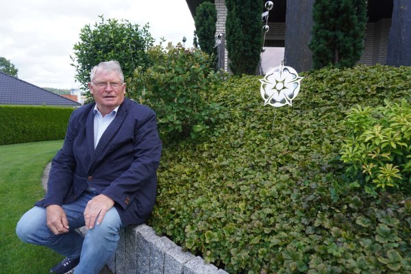 Herbert Begemann ist Ortsvorsteher in Rischenau. - © Michaela Weiße