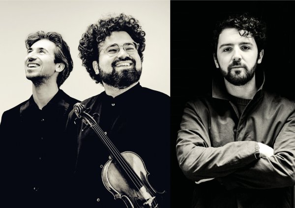 Das Trio Gaspard gastiert. - © Trio Gaspard