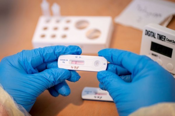 <p>Patientenschützer warnen: In den letzten Wochen sei die Zahl der Anbieter von Schnelltests explodiert. Doch Die Qualität der Tests zeige deutliche Unterschiede.</p>
- © dpa