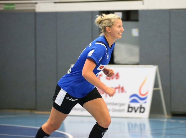 Läuft weiter für den Bundesligisten HSG Blomberg-Lippe auf: die tschechische Nationalspielerin Kamila Kordovská. - © Paul Cohen
