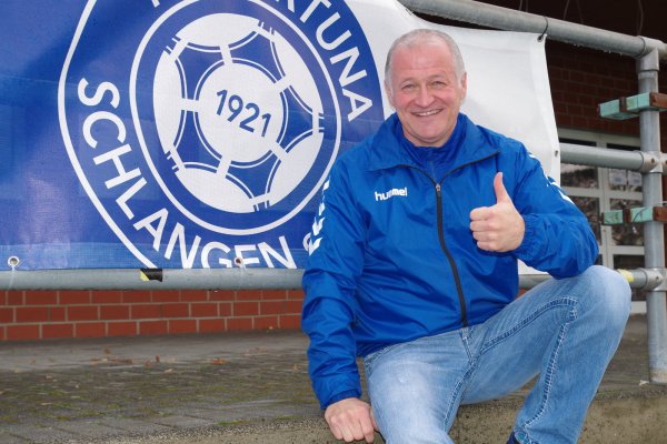 Bleibt bis 2022 ein Fortune: Mark Meinhardt, Trainer und jetzt auch Sportlicher Leiter beim A-Ligisten. - © Dieter Vollmer