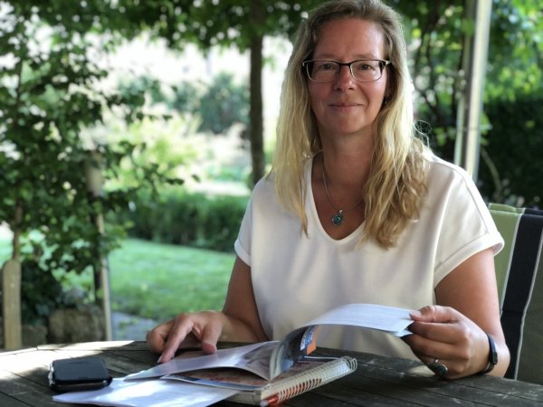 Christiane Thiel hat den Vorsitz des CDU-Stadtverbands übernommen. Nächster Schritt soll ein Mandat im Düsseldorfer Landtag sein. - © Till Brand