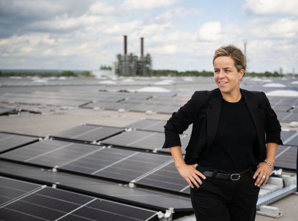 Mona Neubaur (Grüne) ist Ministerin für Wirtschaft, Industrie, Klimaschutz und Energie in NRW. - © picture alliance/dpa