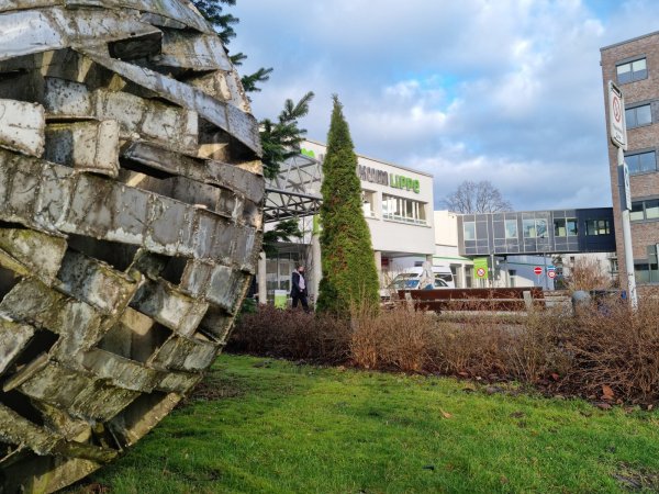 Der Standort Lemgo des Klinikums Lippe ist Mittelpunkt des Bürgerbegehrens des Aktionsbündnisses. - © Archivfoto: Carolin Brokmann-Förster