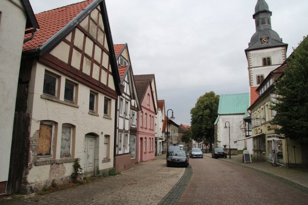 Plötzlich sind auch Altbauten wieder interessant, weil es hier bessere Förderungsmöglichkeiten gibt. - © Archivfoto: Dieter Asbrock
