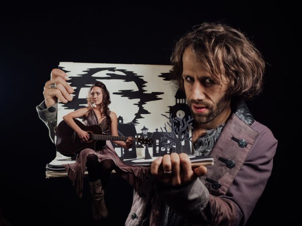 Das Künstlerduo „Felice & Cortes“ kommt nach Bad Salzuflen. - © The Wolf Dorian
