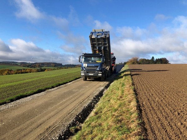 In Kalletal werden Wirtschaftswege saniert. - © Gemeinde Kalletal