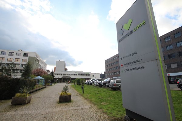 Das Krankenhaus in Lemgo. - © Jens Rademacher