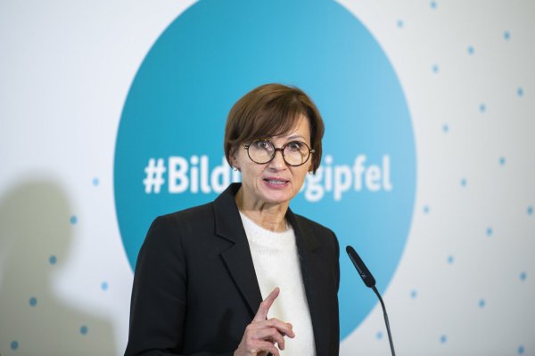 Bettina Stark-Watzinger (FDP), Bundesministerin für Bildung und Forschung. - © Christophe Gateau/dpa