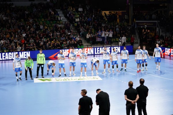 Lukas Zerbe führte den TBV in Nantes erstmals als Kapitän aufs Feld. Foto: Cloe Quere/HBC Nantes - © Cloe Quere/HBC Nantes