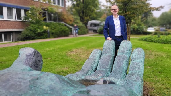 Falko Heise hat gemeinsam mit Maike Krüger die Geschäftsführung inne. - © Katrin Kantelberg