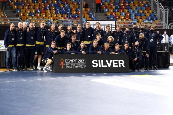 Silver-Schweden - © IHF