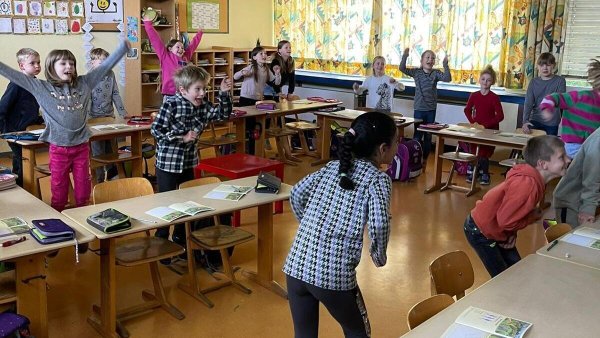 Das Projekt Klasse "2000 in der Hasselbachschule wird vom Lionsclub unterstützt. - © Residenz Lionsclub Detmold