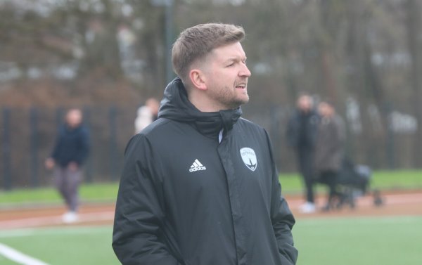 Andre Schröder, Trainer des Post-TSV Detmold. - © Sebastian Lucas