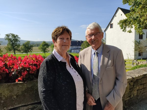 Horst und Renate Meier feiern Diamantene Hochzeit. - © Maren Meier