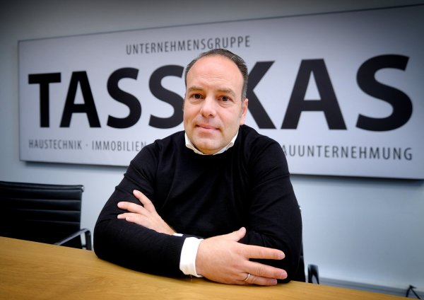 Der Unternehmer Dimitrios Tassikas hat seine Insolvenz hinter sich gelassen. - © Andreas Frücht