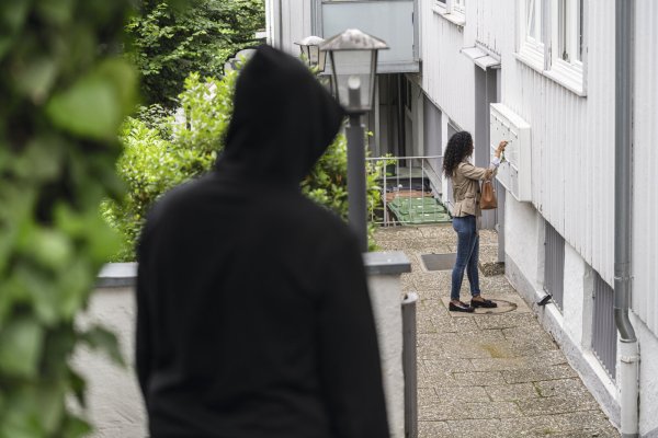 Mit zehn Fällen von Stalking hat sich der Weiße Ring im Kreis Lippe vergangenes Jahr beschäftigt. - © maikgoering photography