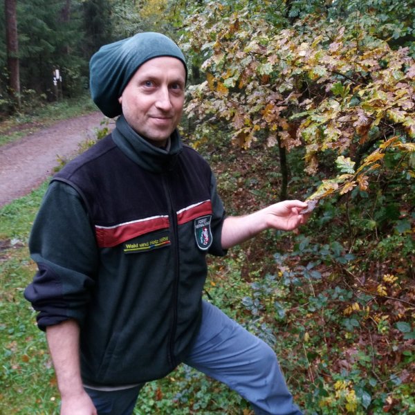 Michael Schulz leitet den Forstbetriebsbezirk Lage. - © Annette Uhr