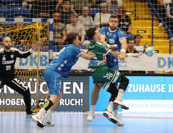 TBV Lemgo Lippe gegen Frisch auf Göppingen - © paul cohen