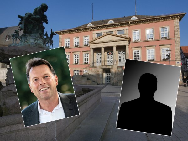 Wer wird für die CDU gegen Bürgermeister Frank Hilker zur Kommunalwahl antreten? Noch in diesem Herbst soll es sich klären. - © Archivfotos: Torben Gocke, Jost Wolf / Montage: Oliver Wendtland