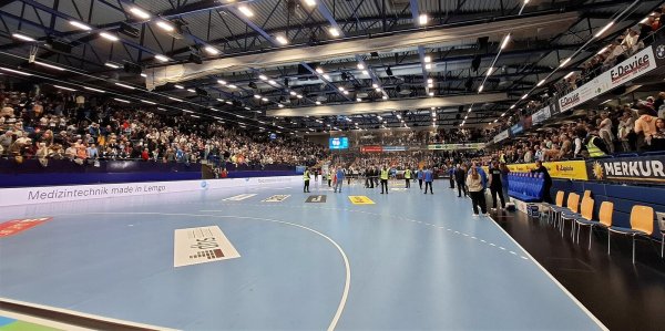 Hierhin muss die HSG Blomberg-Lippe für drei Heimspiele im Europapokal ausweichen: die Phoenix-Contact-Arena in Lemgo. - © Oliver König