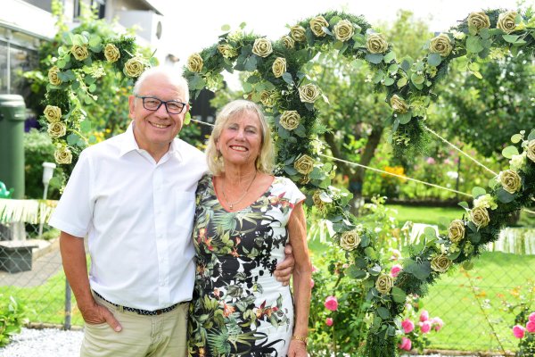 Seit 50 Jahren verheiratet: Doris und Hans-Peter Stappen. - © Nicole Ellerbrake