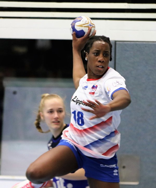 Pfeilschnell und extrem wendig: Ndidi Agwunedu erzielte gestern sechs Treffer. Archivfoto: Oliver König - © Oliver König