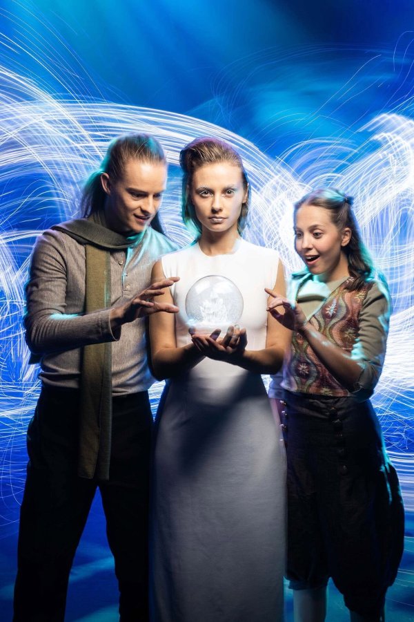 Das Theater Liberi zeigt das Musical "Die Schneekönigin" in Bad Salzuflen. - © Theater Liberi