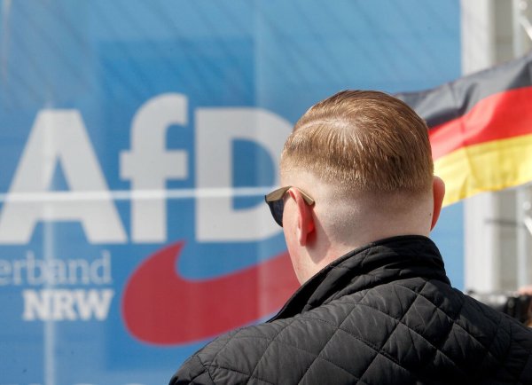 Die AfD kommt in NRW aktuell auf Umfragewerte von rund 13 Prozent. - © Roland Weihrauch