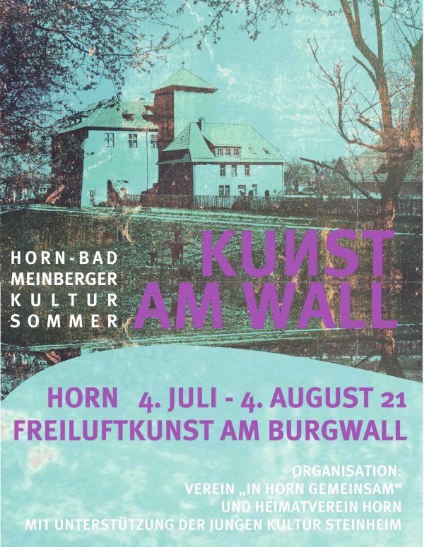 Kunst am Wall soll es in Horn-Bad Meinberg geben. - © Manfred Hütte