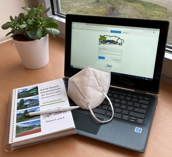 Ob analog oder digital: Unterricht soll vor allem sicher sein. Doch allen Anforderungen gerecht zu werden verlangt Lehrern und Schülern einiges ab. - © Bernd Hendig