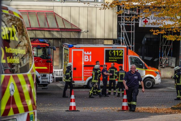 Es gab am Wochenende ein Problem mit der Sauerstoffversorgung am Klinikum Bielefeld. - © Paul Brinkmann
