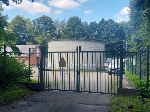 Die Kläranlage in Rischenau kommt auch ohne Schönungsteiche aus. - © Michaela Weiße