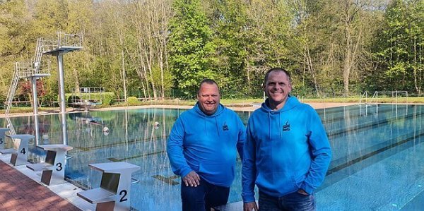 Die Schwimmmeister ziehen für das Freibad Blomberg eine durchwachsene Bilanz. - © Bäderbetriebe Blomberg