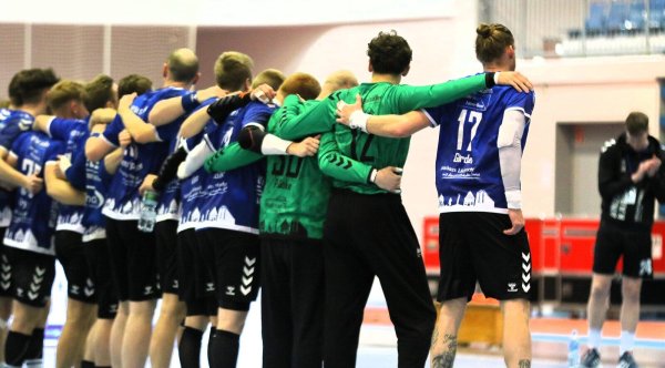 Der Teamgeist macht's: Oberliga-Spitzenreiter Handball Bad Salzuflen hat ein großes Ziel vor Augen. - © Oliver König