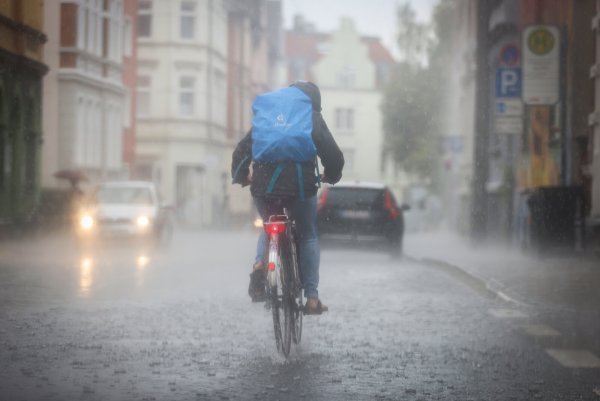 Für Dienstag sind in OWL Unwetter vorausgesagt. - © Sarah Jonek (Archiv)