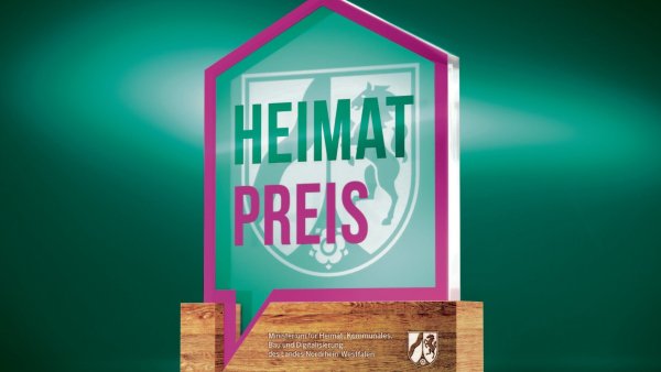 Die Stadt Horn-Bad Meinberg verleiht den Heimatpreis an drei Gewinner. - © Ministerium für Heimat, Kommunales, Bau und Digitalisierung des Landes Nordrhein-Westfalen