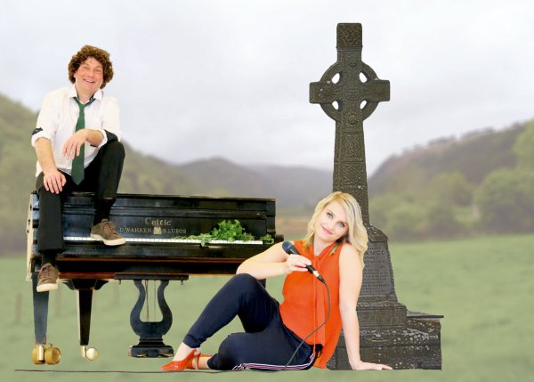 Daniel Wahren und Sandra Lubos sind das Musik-Duo Celtic - © Celtic