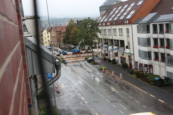 Baustelle am Lemgoer Tor - © Janet König