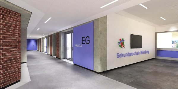 Für die älteren Schüler bedeutet die Teilschließung, dass sie im Homeschooling über die Lernplattform iServ Aufgaben erhalten und bearbeiten.  - © BrandArchitekten PartGmbB