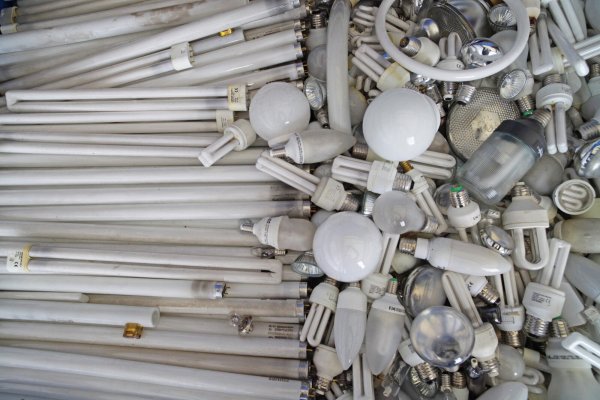 Die klassischen Röhrenlichter werden durch ein neues Gesetz ab August aus dem Verkehr gezogen. - © Daniel Naupold